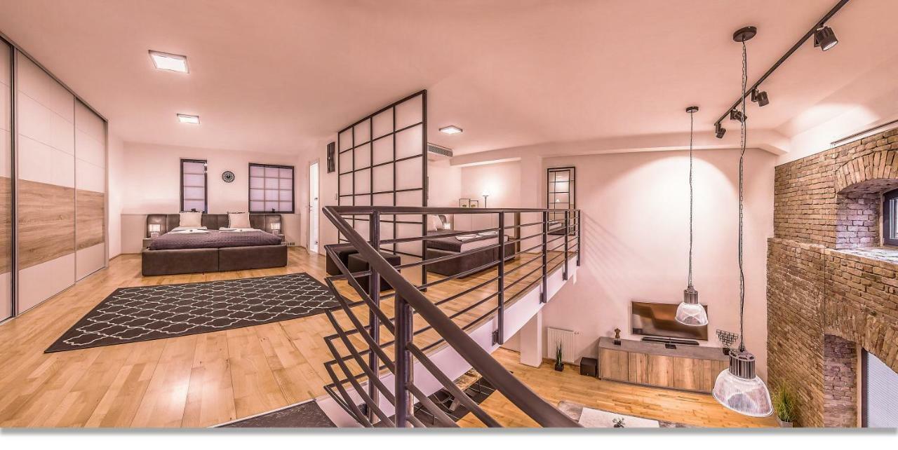 Apartmán Grand Loft Budapešť