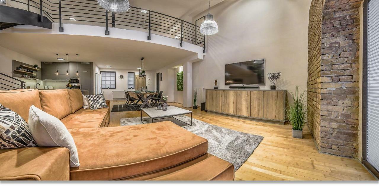 Grand Loft Apartmán Budapešť